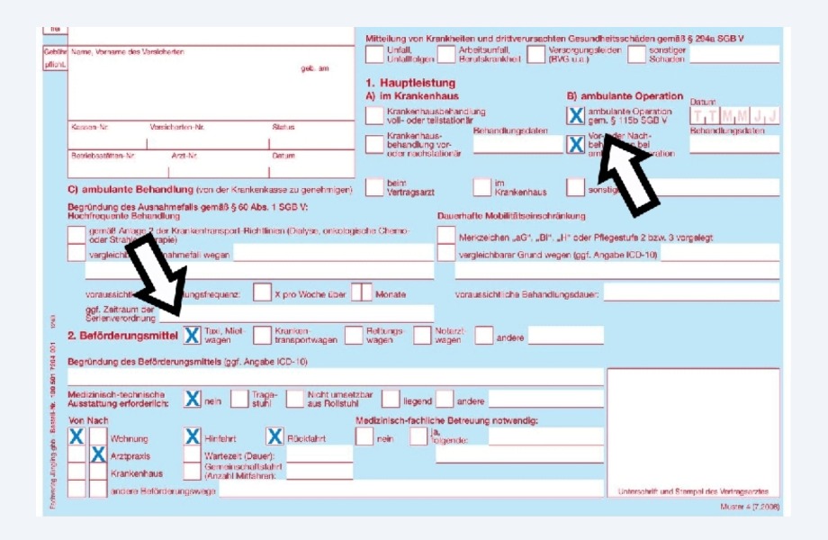 Krankenfahrten K&ouml;ln