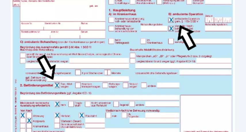 Krankenfahrten K&ouml;ln